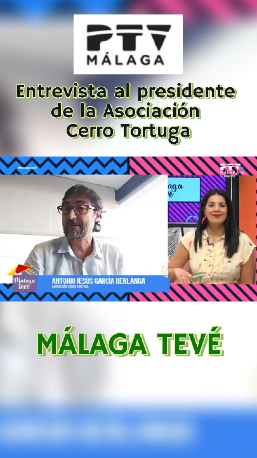Málaga TEVÉ de PTV